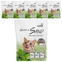 퀸오브샌드 응고형 고양이 두부 모래 대나무숯, 1개, 3kg