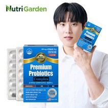 뉴트리가든 [뉴트리가든] 프리미엄 프로바이오틱스 컴플렉스 (500mg x 60캡슐) 2개월분, 선택완료