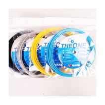 나크 더원 6각폴리 벌크형 1.18mm/12M 테니스거트, 블루