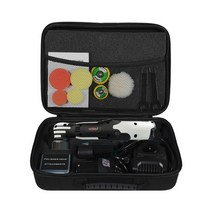 car shield new arrival nano mini polisher 듀얼 액션 충전식 광택기 머신 디테일링, 검정 흰색, 영국