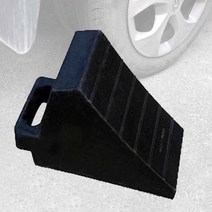 네오플랜 차량버팀목 소형 경사로 밀림방지 고임목, 상세페이지 참조