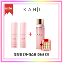 kahi 가히멀티밤 9g + 가히미스트100ml + 차앤박샘플증정 이시영 김고은 가희주름스틱 바르는뷰티가희 목주름스틱 연예인멀티밤, 멀티밤2개+미스트100ml1개+차앤박샘플3개