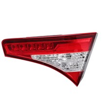LED 테일 라이트 램프 자동차 액세서리 왼쪽 오른쪽 중지 브레이크 내부 기아 k5 옵티마 2011 2012 2013, [02] Only 1 Right, 1개