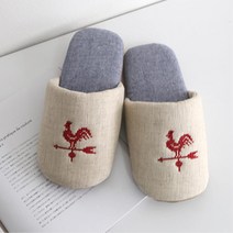 스폰지 내장 폭신한 층간소음슬리퍼 거실화 실내슬리퍼 산후조리원 임산부