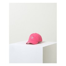 헤지스 여성 WEHOURS핑크 자수장식 면 캡모자 HSHE2DH01P2 327752
