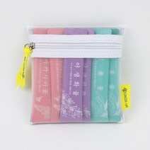 청화담 허니스틱 파우치세트(108g/9포) 아카시아 밤 잡꿀 결혼 돌 답례품 꿀 꿀스틱
