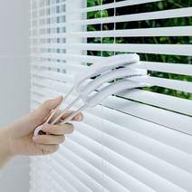블라인드 브러쉬 청소도구 에어컨 선풍기날개 자동차 송풍구 먼지제거 극세사천 물세척 재사용, 블라인드브러쉬, 1개