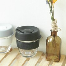 킵컵 텀블러 브루 블랙 S 8oz