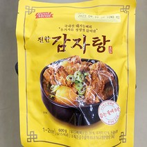 리얼밀 진한 감자탕 600g x 1개, 단품, 단품