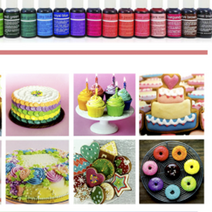 식용물감 천연 색소 마카롱 만들기 세트 염색 재료 쉐프 마스터 색소, 네온 브라이튼 블루(20g)