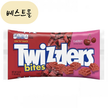 [해외] 트위즐러 바이트 체리맛 453g 베스트몰 미국직구, 1개