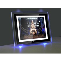 디지털액자 동영상 플레이어 자동재생 모니터 광고, 12인치 화이트 (SD카드 제외)