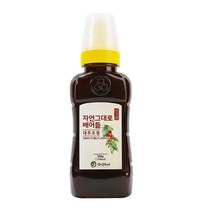 올댓리빙 국내산 대추과 찹쌀로 만든 전통 수제 찹쌀조청 대추조청 튜브형 300g, 1개