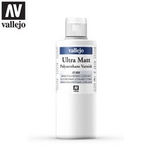 바예호 27653 울트라 매트 폴리우레탄 바니쉬 무광 마감제 200ml