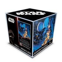 아트박스/퍼즐 라이프 [STAR WARS]스타워즈 클래식 미니큐브 직소퍼즐(미니108피스/S108-3), 본품
