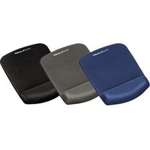 플러쉬 터치 마우스패드(92520 그레이 Fellowes), 단일옵션