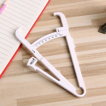 [스킨알엑스]바디라인 체지방측정기/다이어트줄자 뱃살 비만도, 단품, 상세페이지 참조