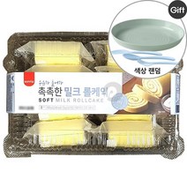 코스트코 삼립 촉촉한 밀크 롤 케익 600g + 캠핑 식기 4P set, 1개