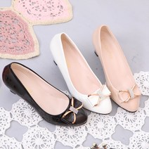 슈즈앤 여성 포인트 펌프스 하이힐 (6cm) bt208