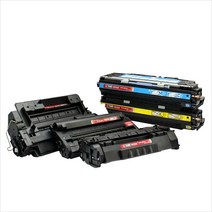 HP프린터 P2035 CE505A검정재생토너 2 300매, 검정[K]