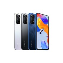 샤오미 레드미 노트11 프로 5G 국내정식판 새제품 공기계 무약정, RAM 8GB + 저장공간 128GB, 아틀랜틱 블루