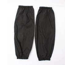 작업용 팔토시 블랙 흑토시 검정 면토시 염색, 검정 면토시(양밴드)