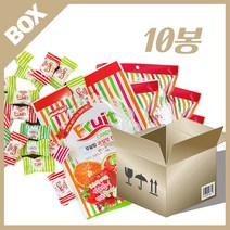 멜랜드 무설탕 과일맛 캔디, 10봉, 181g