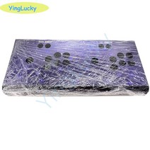 옛날오락기 비디오게임 고전 가정용 게임기 판도라 아케이드 콘솔 빈 박스 2 인용 조이스틱 키트 부품 20, 한개옵션1, 03 빨간