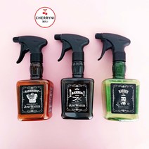 [체리니]미쏠 바버샵분무기 큰사이즈 미세 안개분무 스프레이 미용실분무기 500ml, 브라운