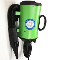 Flying Pig Grooming One 벽 마운트 그루밍 드라이어 키트 (퍼플), Green