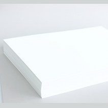 인터퍼시픽 모조지 흰종이 미색지16절 B5용지, 1개입, 16절180g백색200매