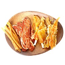 멍자골목 강아지 간식 4종 세트, 진리세트, 1세트