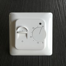 자동온도조절기 외부 NTC 센서 프로브 포함 기계실 전기 온도 조절기 바닥 난방 적외선 히터 16A 220VAC, 한개옵션0, 한개옵션0