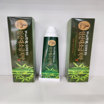 인산죽염 대소금치약 160g 2개