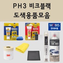 순정품 현대 PH3 비크블랙 자동차 차량용 붓펜 카페인트 도색 스프레이 제네시스 G70 G80 G90 GV60 GV70 GV80 더뉴 G80 제네시스 일렉트리파이드 G80 RS4, 02.스프레이: PH3 비크블랙 (당일발송)
