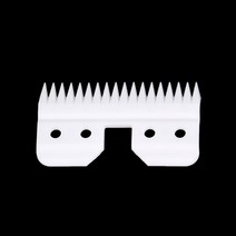 애견 발털 바리깡 18 치아 헤어 클리퍼 세라믹 무빙 블레이드 무료 표준 적합 oster 블레이드 크기 및 내구성, 단일옵션