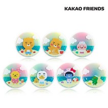 카카오프렌즈 헬로우썸머 비치 글리터 그립톡 핸드폰 거치대, 없음, 모래성 리틀라이언