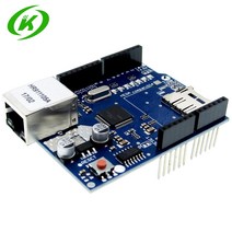 대덕쉴드 이더넷 W5100 R3 UNO 메가 2560 개발 보드, 한개옵션0