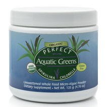 스피루리나 및 클로렐라 동결 건조 분말 135g, 1개, 기본