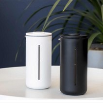 타임모어 스몰U 커피 프렌치 프레스 450ml French Press 블랙 화이트 스몰유, 스몰U 커피 프렌치 프레스 화이트