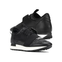 발렌시아가 [BALENCIAGA] 11주년 레이스 러너 밴딩 로우탑 500586 W0681 1000