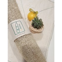 네모세미 국산 천연 통 수세미 제로웨이스트, 국산 천연 통 수세미(40cm 이상), 1개, 1개입