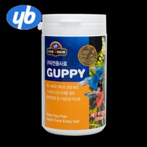 YB무역 구피 전용 먹이 사료 35g 250ml (DSA0667), 상세페이지 참조, 상세페이지 참조