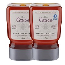 호주 비치워스허니 Beechworth Hony Mountain Honey 100% 호주 마운틴 허니 꿀 400g, 2팩