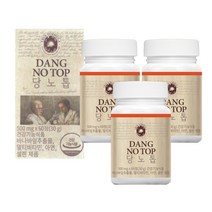 트루포뮬러 당노톱 500mg 60정 3박스 6개월분