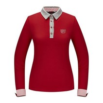 광주신세계MU스포츠 여성 등판 뮤 자수 요꼬티셔츠 MU20522TL02_RED엠유스포츠 MU20522TL02_RED 957111