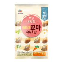 CJ 새콤달콤 꼬마유부초밥 149.2G (보냉백/아이스박스中택1), 옵션1 - 보냉백포장 (보냉백+아이스팩)