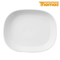 [토마스] 트랜드 타원 양식접시 30cm 화이트, 없음