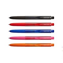 시그노 알티원 노크 젤잉크펜 UMN155 0.38mm, 라이트블루, 1개