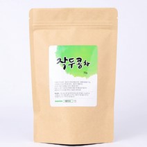 작두콩차 돼지감자 여주차 무차 무말랭이차 비트차 무농약 효능 볶은, 02.돼지감자차 200g(100g+100g)